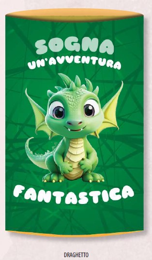 Lampada in carta Sweet Honey "Draghetto"