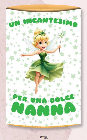 Lampada in carta Sweet Honey "Fatina"