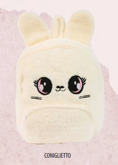 Zainetto peloso Sweet Honey "Coniglietto"