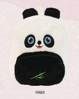 Zainetto peloso Sweet Honey "Panda"