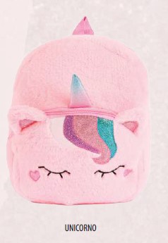 Zainetto peloso Sweet Honey "Unicorno"