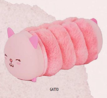 Astuccio peloso estensibile Sweet Honey "Gatto"