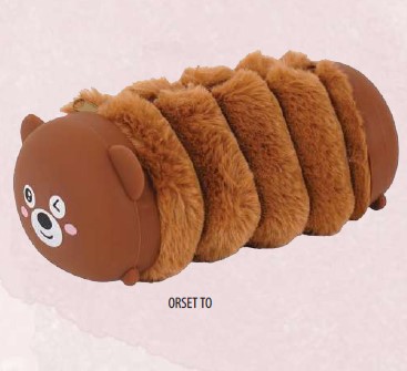 Astuccio peloso estensibile Sweet Honey "Orsetto"