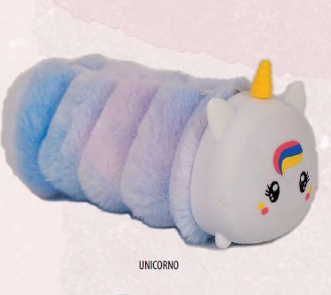 Astuccio peloso estensibile Sweet Honey "Unicorno"