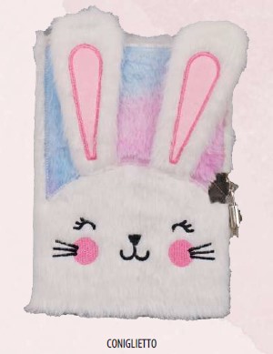 Diario segreto Sweet Honey "Coniglio"