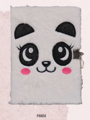 Diario segreto Sweet Honey "Panda"