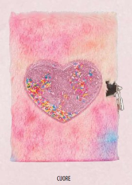 Diario segreto Sweet Honey "Cuore"