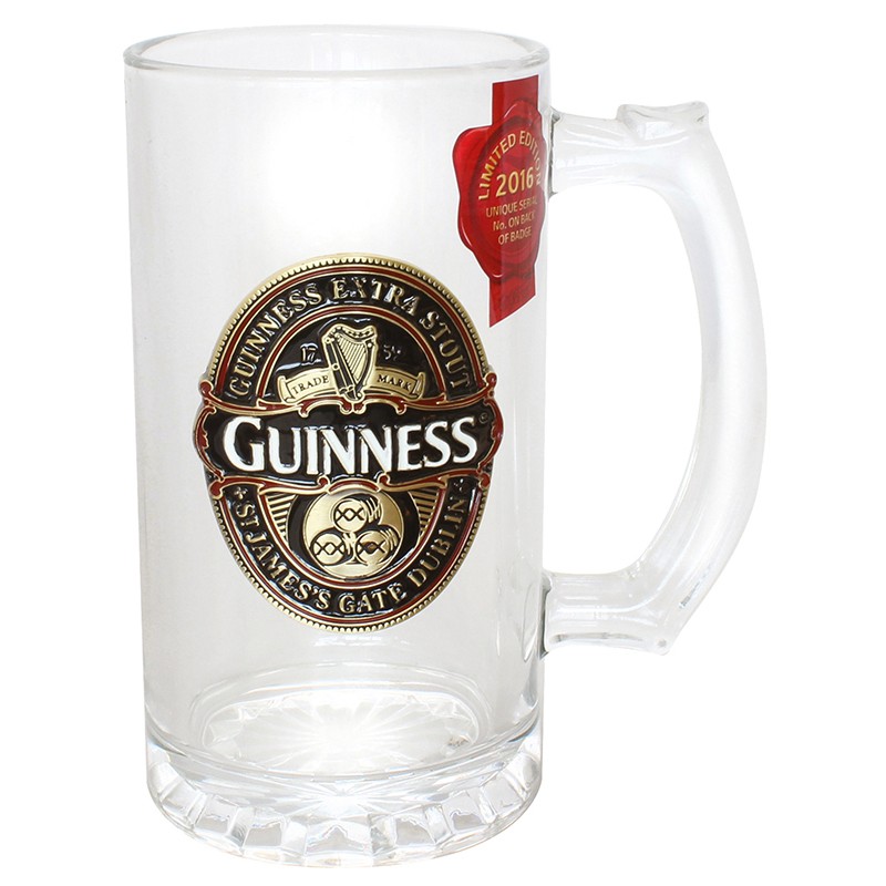 Boccale Guinness tankard