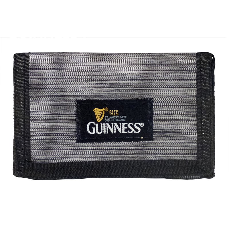 Portafoglio Guinness a strappo grey