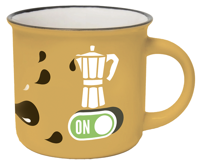 Tazzina da caffè "ON"