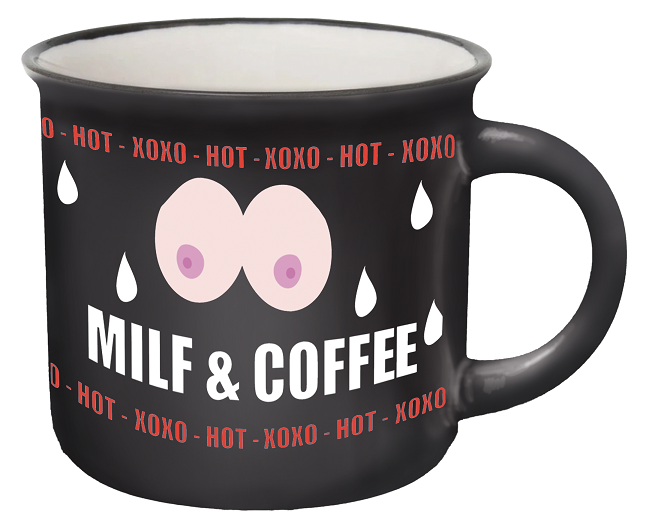 Tazzina da caffè "Milf&Coffee"