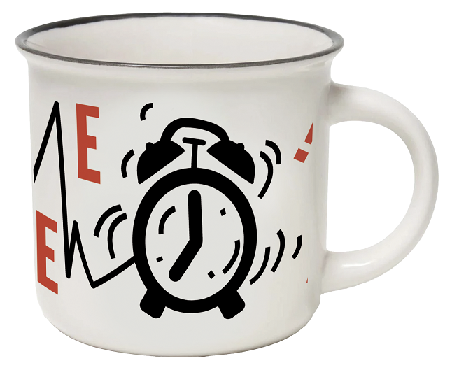 Tazzina da caffè "Sveglia"