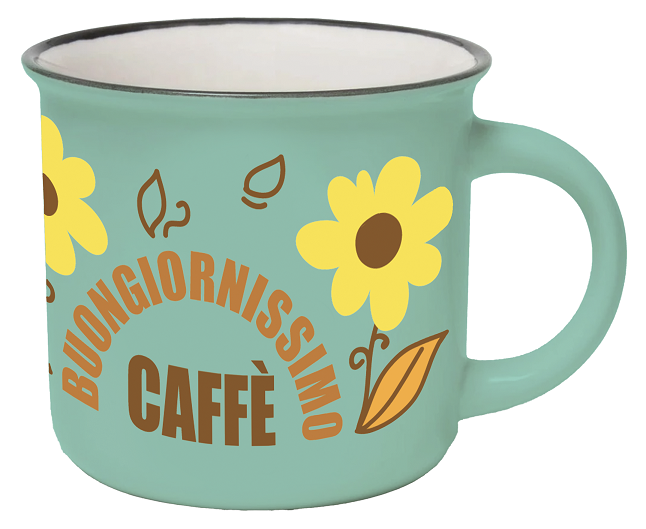 Tazzina da caffè "Buongiornissimo"