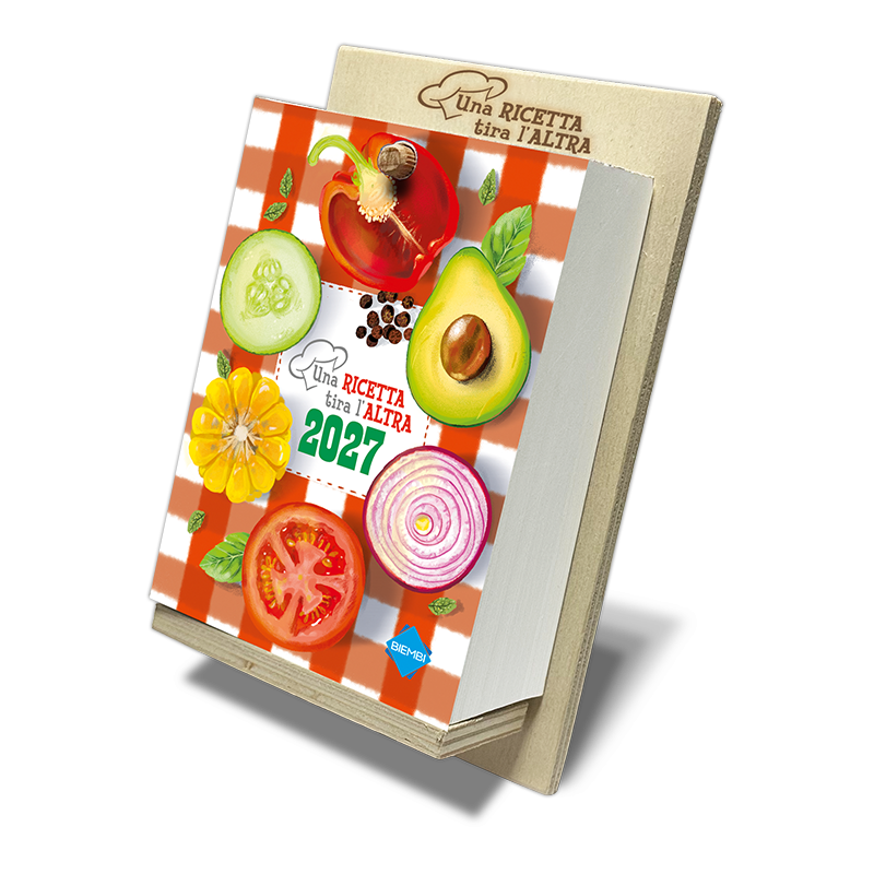 Calendario culinario "Una ricetta tira l'altra" 2027