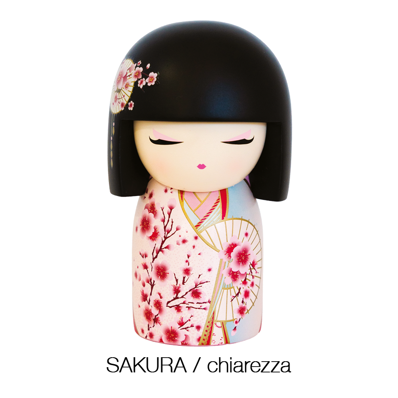 BAMBOLA MAXI KIMMIDOLL SAKURA “CHIAREZZA”