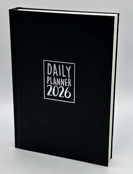 Agenda giornaliera "Un Giorno tira l'altro" 2027 nera